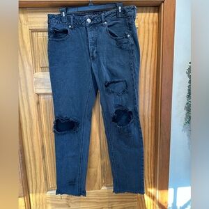 American Eagle Distressed Jeans 8